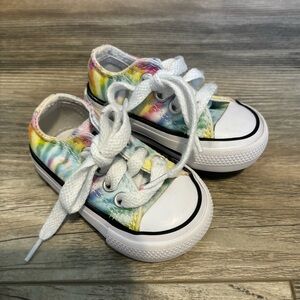 Baby Tie Dye Converse